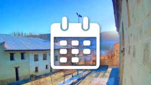 Informe con datos del tiempo recopilados por la estación meteorológica en Fortanete, Provincia de Teruel.