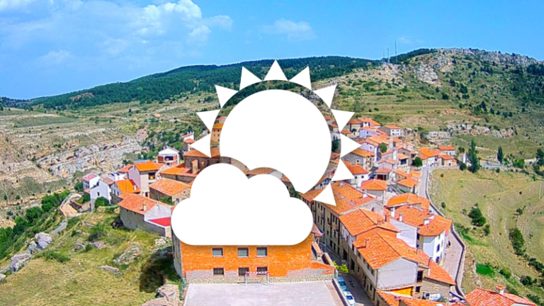 Condiciones meteorolóligas actuales en Gúdar, Provincia de Teruel