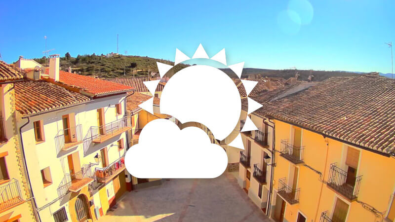 Condiciones meteorolóligas actuales en San Agustin, Provincia de Teruel