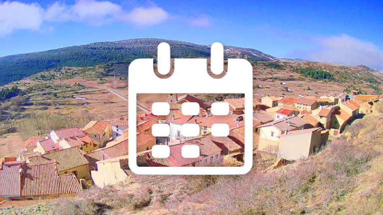 Informe meteorológico con datos del tiempo recopilados por la estación meteorológica de Valdelinares, Provincia de Teruel.