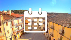 Informe meteorológico con datos del tiempo recopilados por la estación meteorológica de San Agustín, Provincia de Teruel.