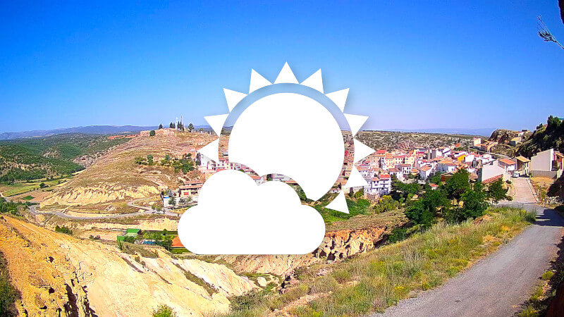 Condiciones meteorológicas actuales en Albentosa, Provincia de Teruel, Aragón.