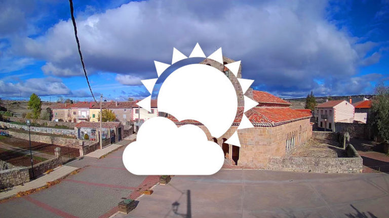 Condiciones meteorológicas actuales en Saúca, Provincia de Guadalajara, Castailla-La Mancha, España.