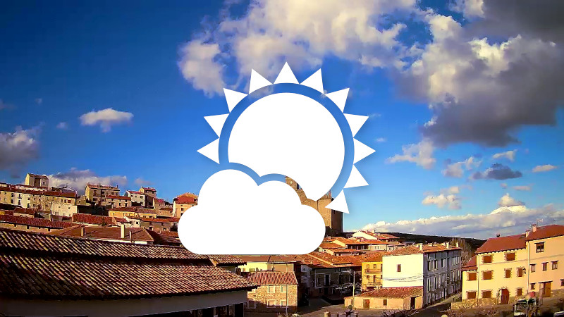 Condiciones meteorológicas actuales en Orihuela del Tremedal, Provincia de Teruel, Aragón.
