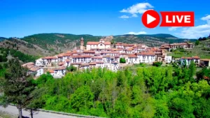 Cámara web Linares de Mora en vivo con vista en directo desde la localidad turolense, en la comarca Gúdar - Javalambre en la provincia de Teruel a 1311 m. de altitud sobre el nivel del mar. 