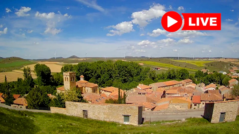 Cámara web Tartanedo en vivo desde Guadalajara, Castilla La Mancha, España, en colaboración con el Ayuntamiento de Tartanedo